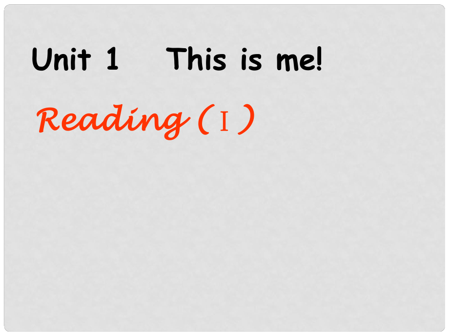 江蘇省太倉(cāng)市七年級(jí)英語(yǔ)《7A Unit 1 Period 2 Reading 》課件 牛津版_第1頁(yè)