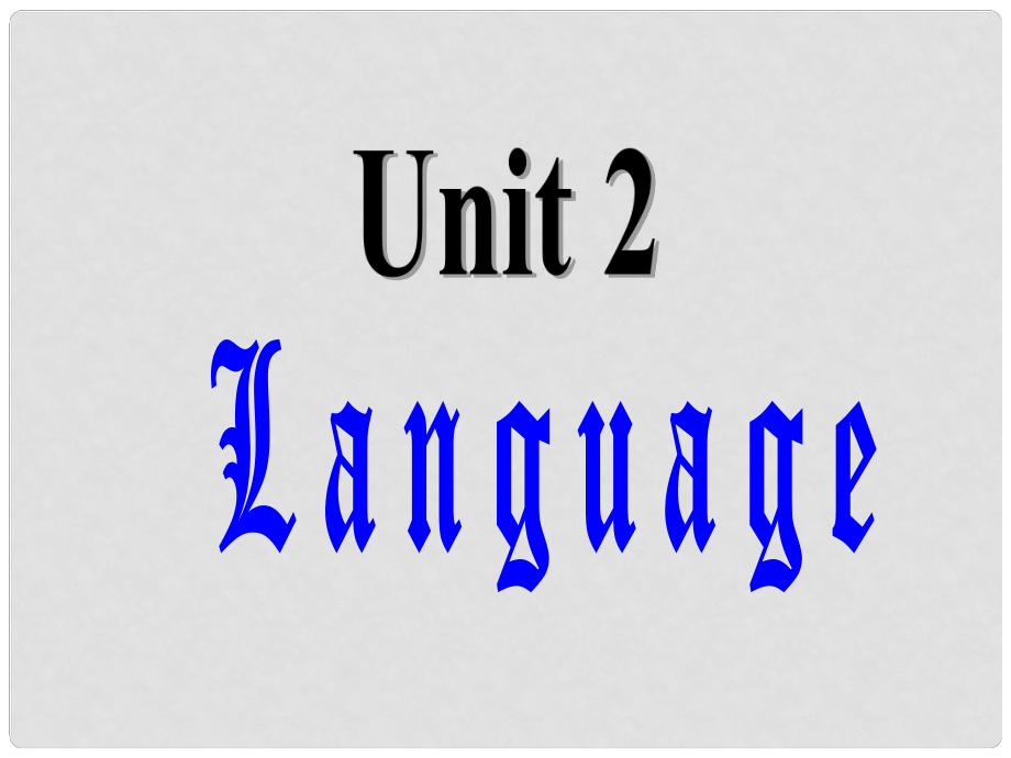 高中英語(yǔ) Module 3 Unit2 Word Power課件 譯林牛津版必修3_第1頁(yè)