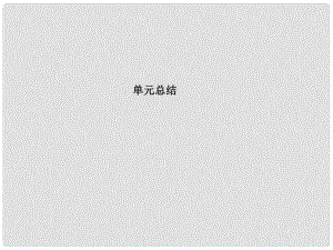 高考政治總復習 知識點回顧 第三單元 發(fā)展社會主義民主政治 單元總結課件 新人教版必修2