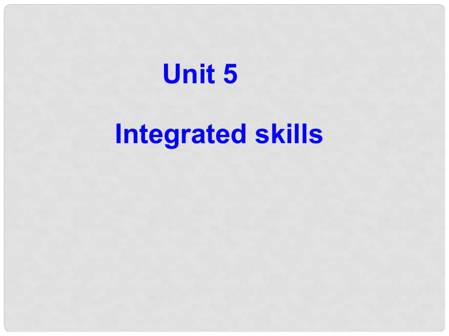 江苏省连云港市田家炳中学七年级英语上册 Unit5《Going shopping》Integrated skills课件 牛津译林版_第1页