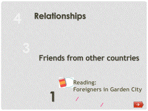 七年級英語上冊 7A Module 4 Unit 3 Friends from other countries課件 牛津上海版