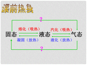 黑龍江省虎林市八五零農(nóng)場(chǎng)學(xué)校八年級(jí)物理上冊(cè) 升華和凝華課件 新人教版