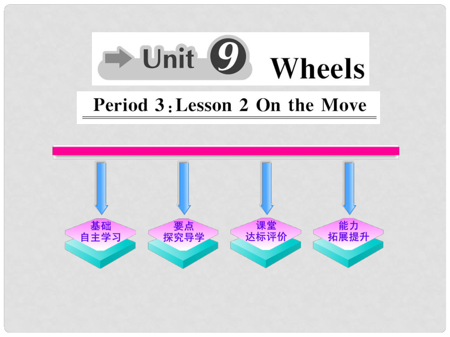 1011高中英語 Unit9《Wheels》Period3課時(shí)講練通課件 北師大版必修3_第1頁