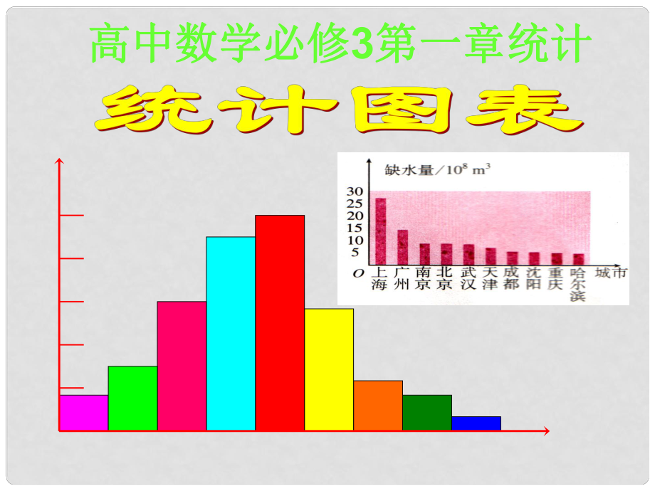 高中數(shù)學(xué) 《統(tǒng)計(jì)圖表》課件 北師大必修3_第1頁(yè)