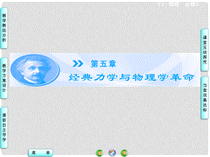高中物理 第5章 第12節(jié) 經(jīng)典力學(xué)的成就與局限性 經(jīng)典時(shí)空觀(guān)與相對(duì)論時(shí)空觀(guān)同步備課課件 粵教版必修2