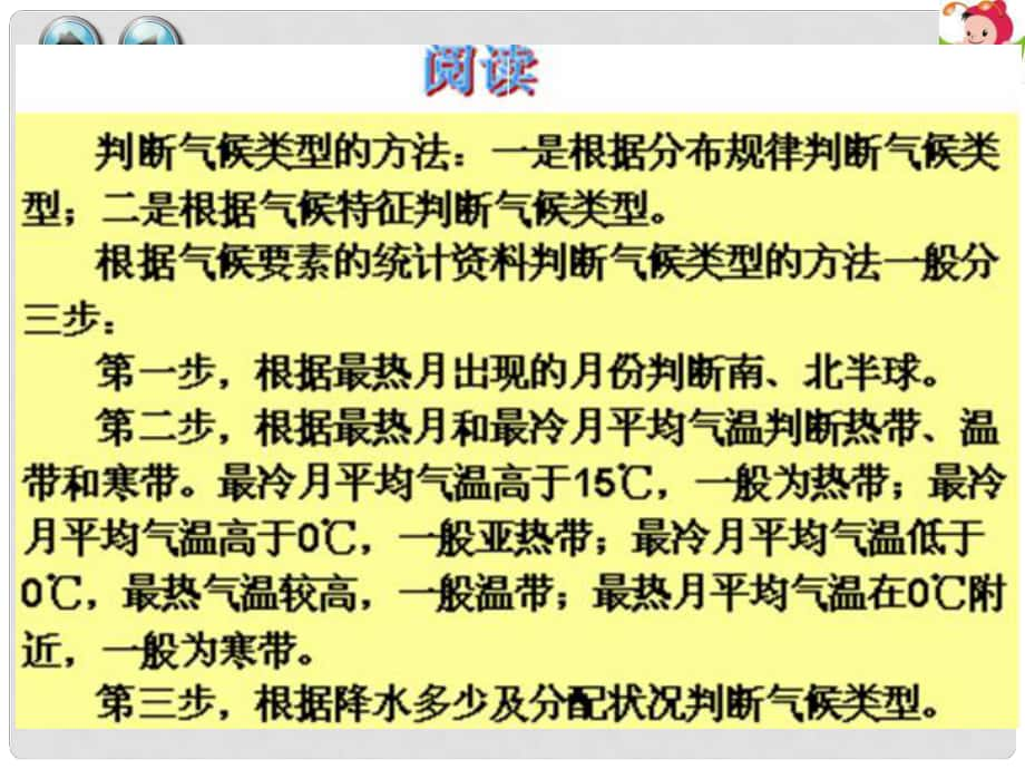 山東省鄒平縣實(shí)驗(yàn)中學(xué)七年級(jí)地理上冊(cè) 第四節(jié) 世界主要?dú)夂蝾愋驼n件 湘教版_第1頁