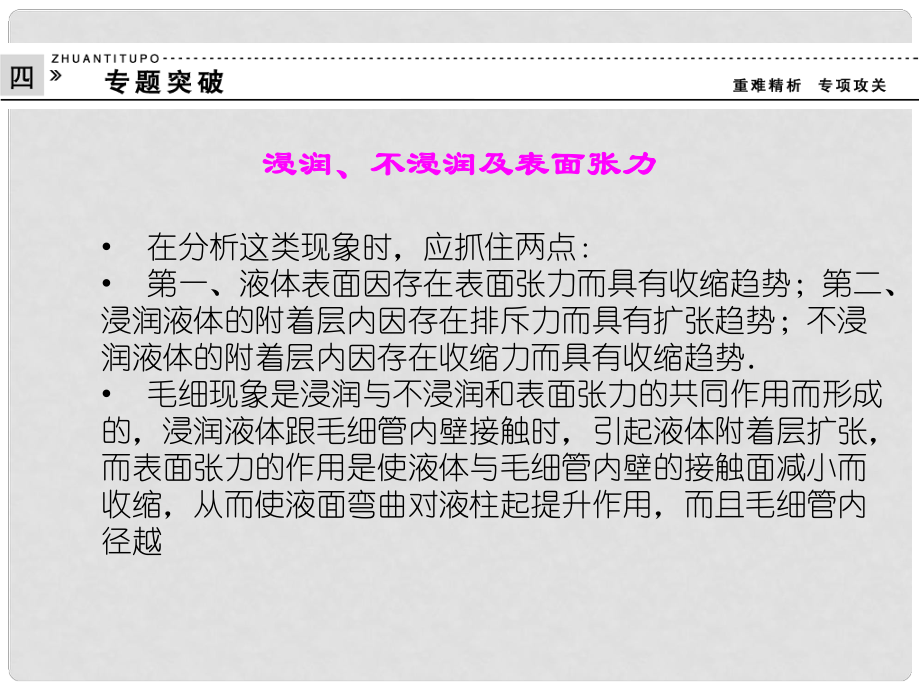 高中物理 第4章 氣體專題突破課件 魯科版選修33_第1頁