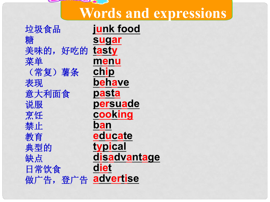 九年級英語上冊 Module 10 Unit 2 Jamie is acook whose idea is changing school dinner課件 外研版_第1頁