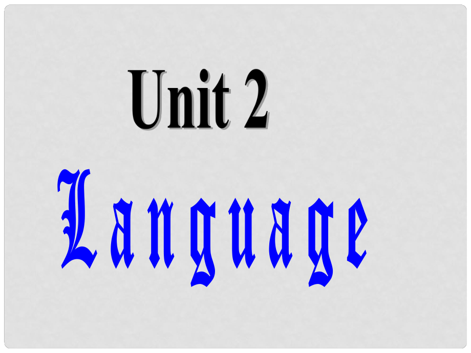 高中英語(yǔ) Module 3 Unit2 Grammar and usage課件 譯林牛津版必修3_第1頁(yè)