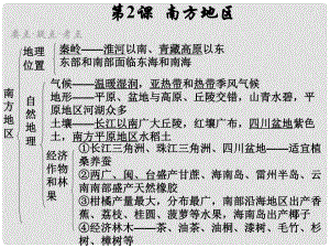 湖南省高中地理 中國地理 第2課 南方地區(qū)課件