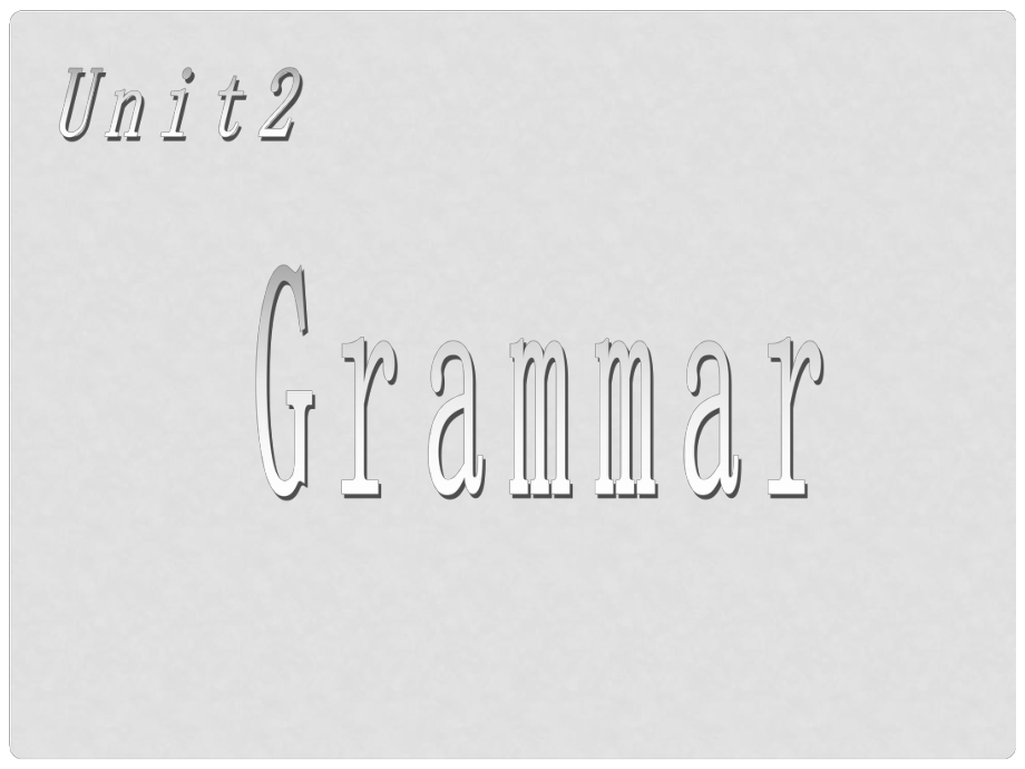 江蘇省太倉(cāng)市第二中學(xué)九年級(jí)英語(yǔ)全冊(cè)《Unit 2 colour Color grammar》課件 人教新目標(biāo)版_第1頁(yè)