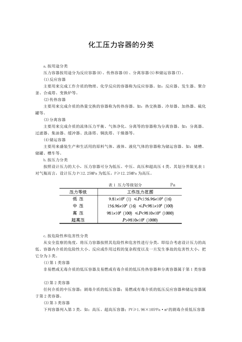 化工壓力容器的分類[共20頁(yè)]_第1頁(yè)