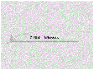 高考生物二輪復習 132 細胞的結構課件 蘇教版必修1