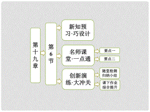 高中物理 第十九章 第6節(jié) 重核的裂變課件 新人教版選修35