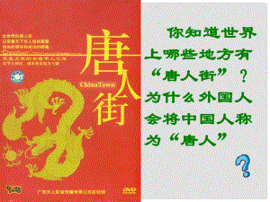 山東省鄒平縣實驗中學(xué)七年級歷史下冊 第6課《開放與交流》課件 北師大版