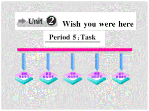 1011高中英語 Unit2《Wish you were here》Period5課時講練通課件 譯林牛津版必修2