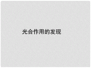 重慶市萬州區(qū)塘坊初級中學(xué)七年級生物上冊 第五章 綠色開花植物的生活方式 51 光合作用課件 北師大版