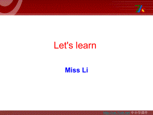 科普版英語五上Lesson 7What would you like課件4