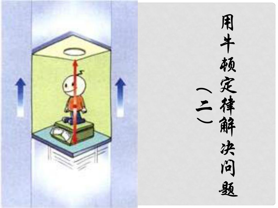 河北省遷安一中高中物理 超重 失重1課件 新人教版必修1_第1頁(yè)