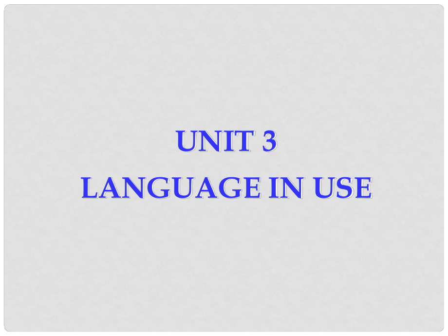 天津市梅江中學(xué)八年級英語下冊 Module 4 New technology Unit 3 Language in use課件 外研版_第1頁