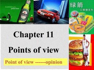 廣東省深圳市九年級(jí)英語(yǔ)全冊(cè) Chapter 11 Points of view教學(xué)課件 牛津深圳版