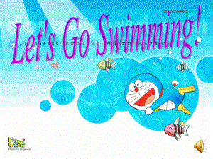 科普版英語(yǔ)四下Lesson 7Let’s go swimming課件2