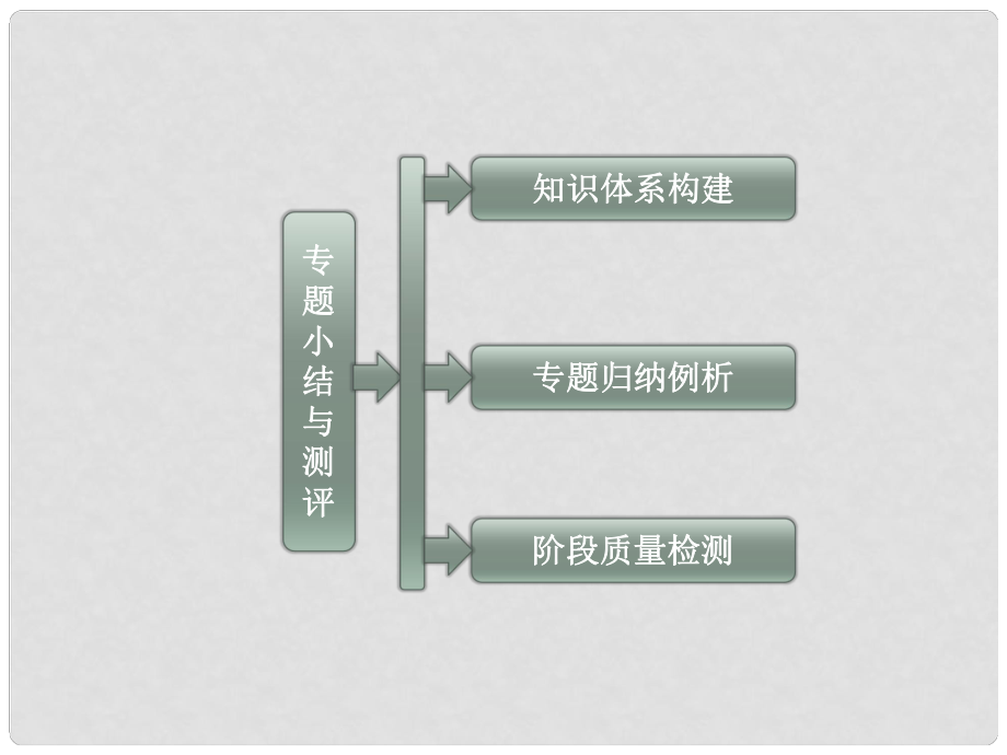 高中歷史 專題三 專題小結(jié)與測(cè)評(píng)課件 人民版選修2_第1頁(yè)