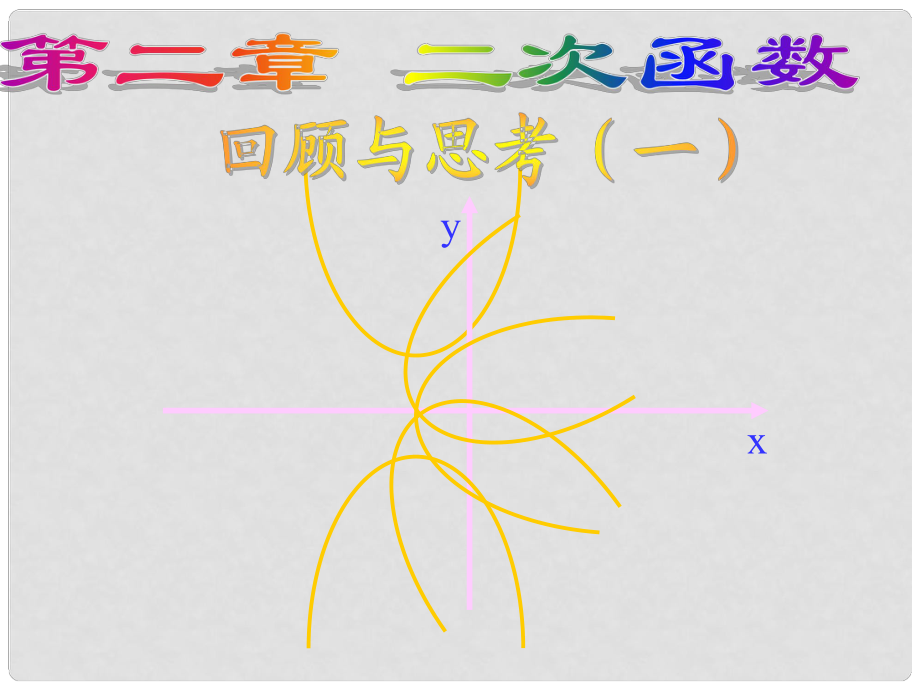 遼寧省凌海市石山初級(jí)中學(xué)九年級(jí)數(shù)學(xué)下冊(cè) 第二章 二次函數(shù)課件（1） 北師大版_第1頁(yè)