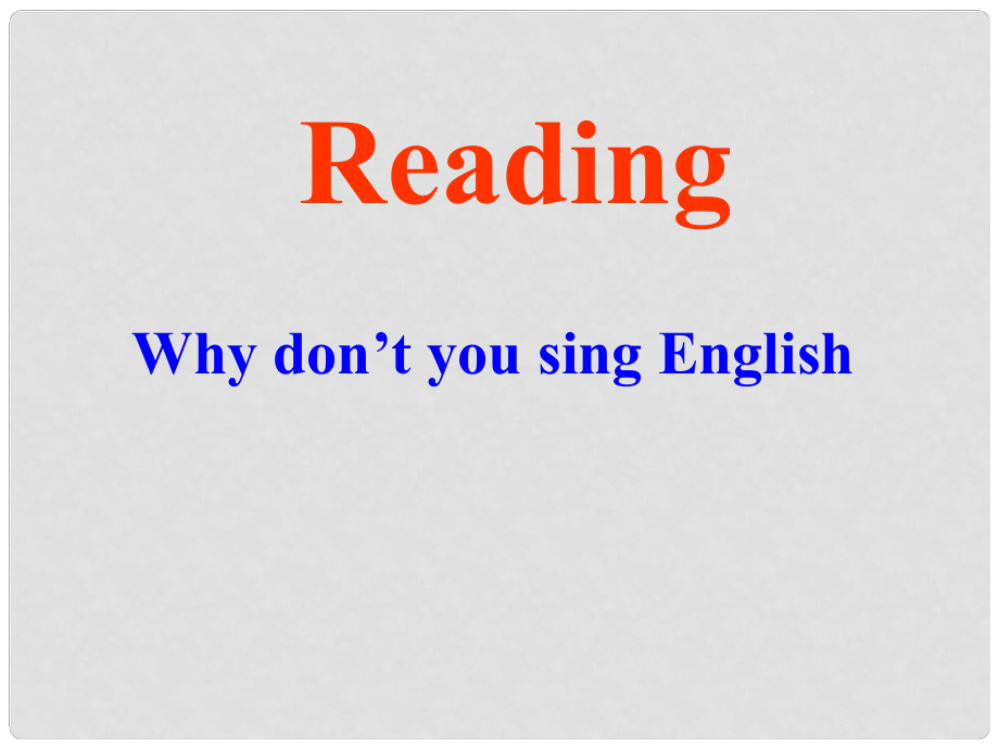 甘肅省蘭州市第三十一中學(xué)八年級(jí)英語(yǔ)下冊(cè) Unit 8 Why don’t you de a scarf for her課件 人教新目標(biāo)版_第1頁(yè)