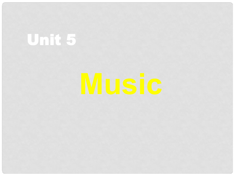 浙江省高中英語(yǔ) Unit5 Warming up課件 新人教版必修2_第1頁(yè)