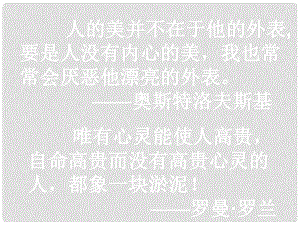 山東省濱州市鄒平實(shí)驗(yàn)中學(xué)八年級(jí)語(yǔ)文下冊(cè) 4列夫·托爾斯泰課件 新人教版