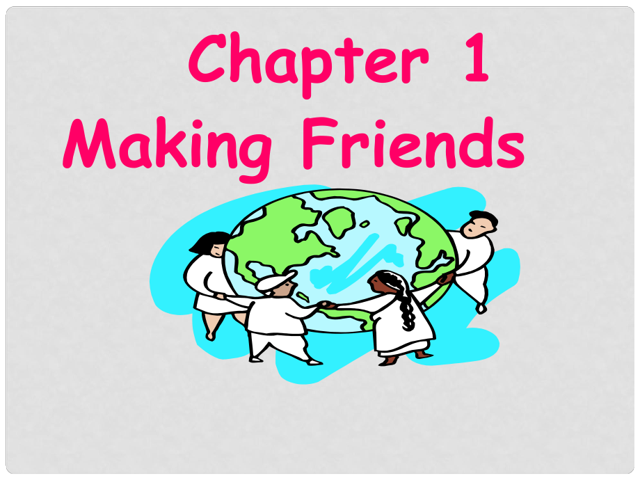 广东省深圳市宝安区上寮学校七年级英语上册《Chapter1 Making friends part1 Reading》课件 牛津版_第1页