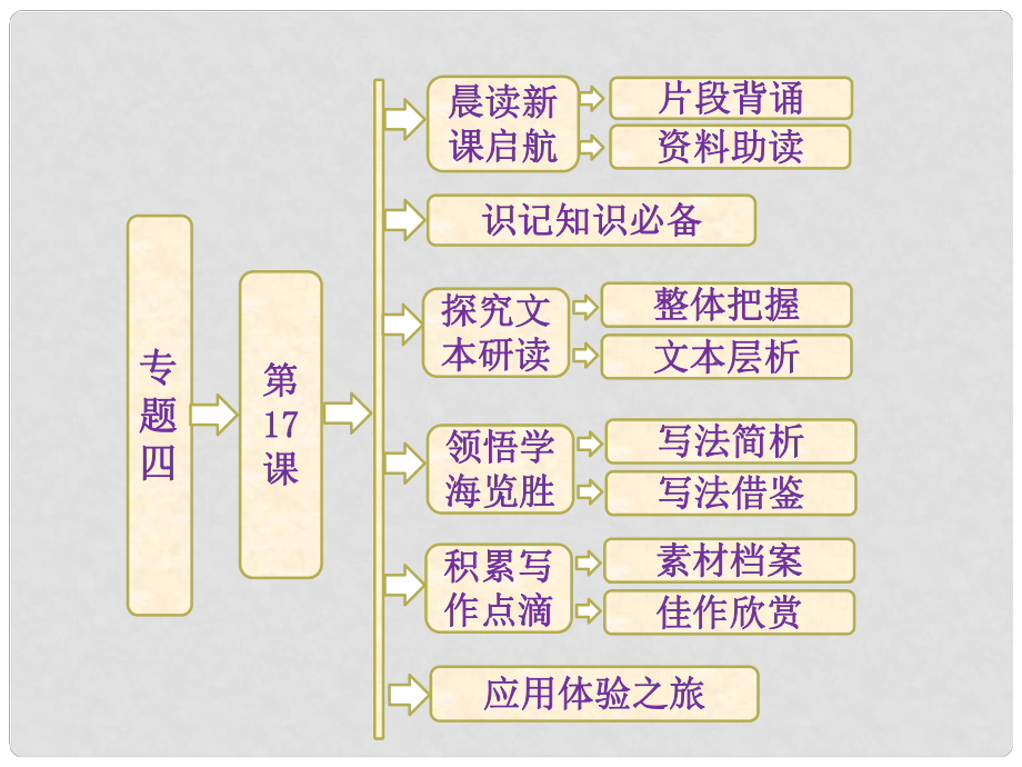 高中語文 專題四 第17課 作為偶像 白發(fā)的期盼（節(jié)選）課件 粵教版必修4_第1頁