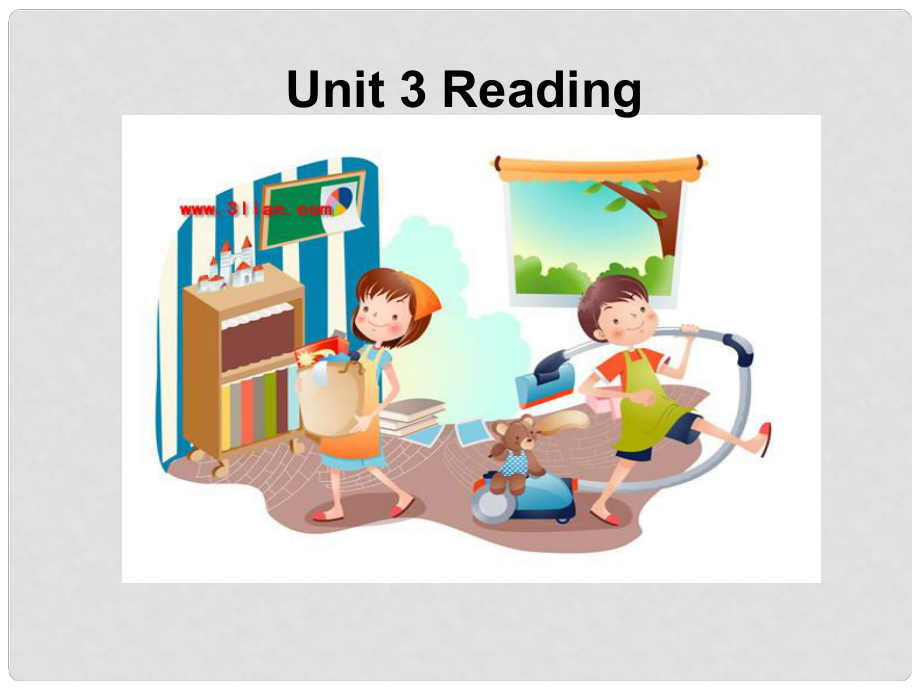 八年級英語下冊《Unit3 Could you please clean your room》Reading課件 （新版）人教新目標版_第1頁