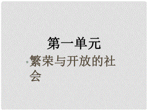 廣西南丹縣月里中學七年級歷史下冊《第1課 繁盛一時的隋朝》課件 岳麓版