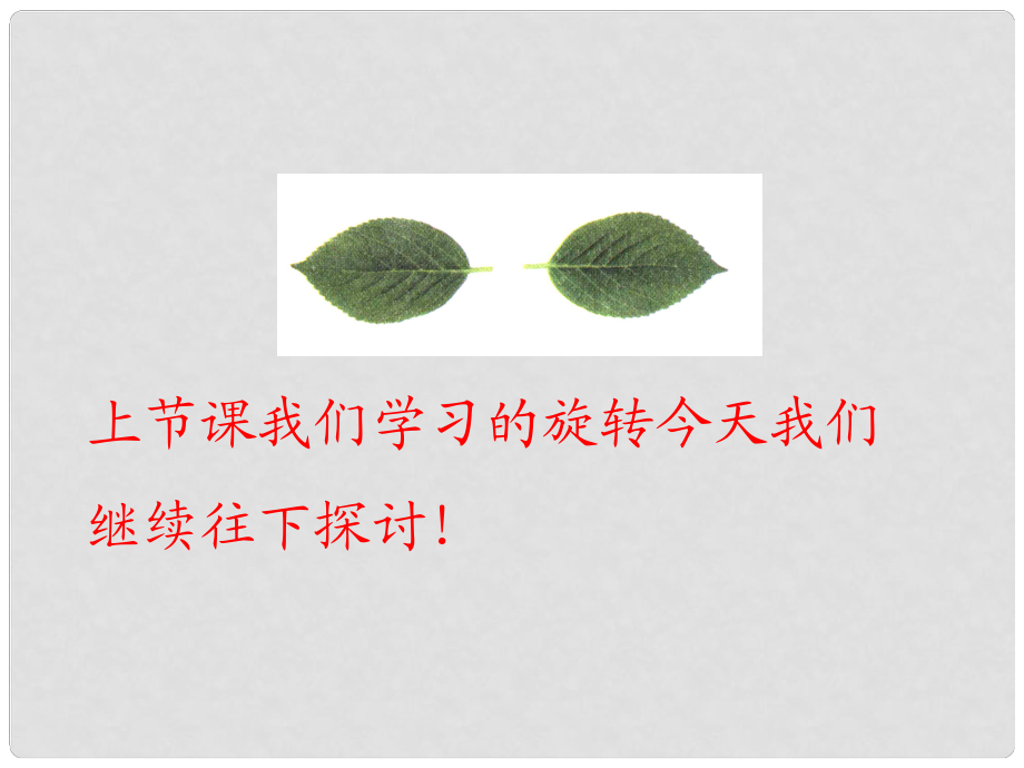 云南省臨滄區(qū)云縣后箐中學(xué)九年級數(shù)學(xué)上冊 中心對稱課件 新人教版_第1頁