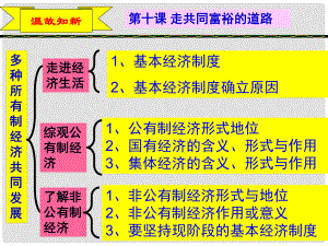 江蘇省贛榆縣九年級政治《走共同富裕的道路》課件 （1）