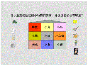 一年級(jí)數(shù)學(xué)下冊(cè) 上中下、左中右 4課件 滬教版