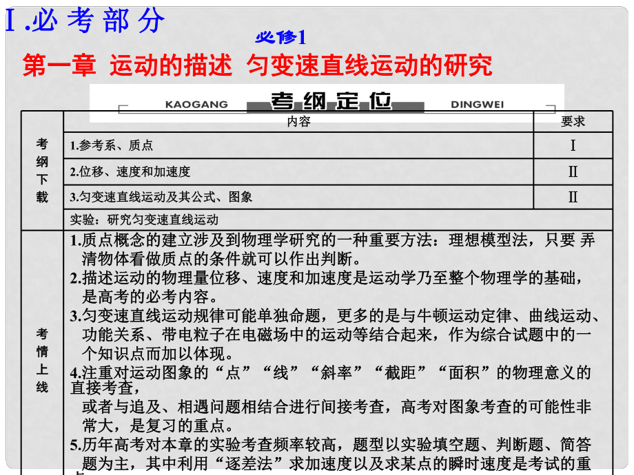 陜西省寧強(qiáng)縣天津高級(jí)中學(xué)高一物理《第一章 運(yùn)動(dòng)的描述》課件_第1頁(yè)