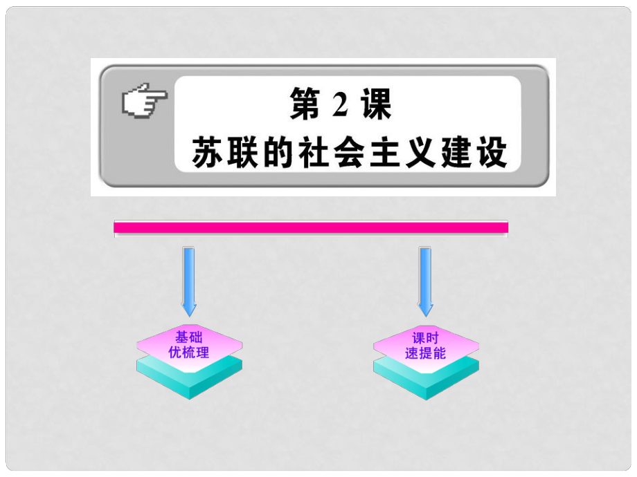 1011版九年級歷史下冊 12《蘇聯(lián)的社會主義建設(shè)》課件 岳麓版_第1頁