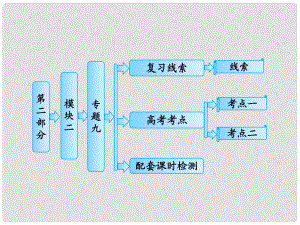 高考?xì)v史二輪復(fù)習(xí) 模塊二 專(zhuān)題九 資本主義世界市場(chǎng)的形成與發(fā)展課件