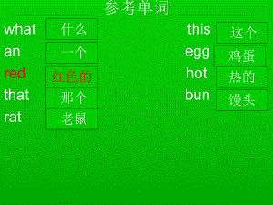 科普版英語三上Lesson 8What’s this課件1