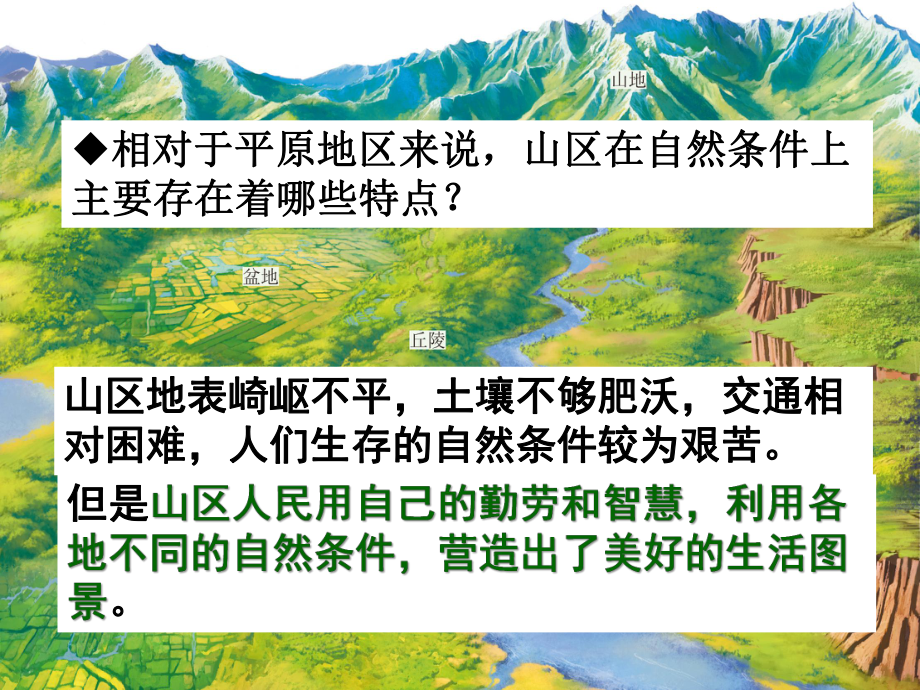 七年级历史与社会上册 第三单元第二课第一框 垂直的生计课件 人教版_第1页