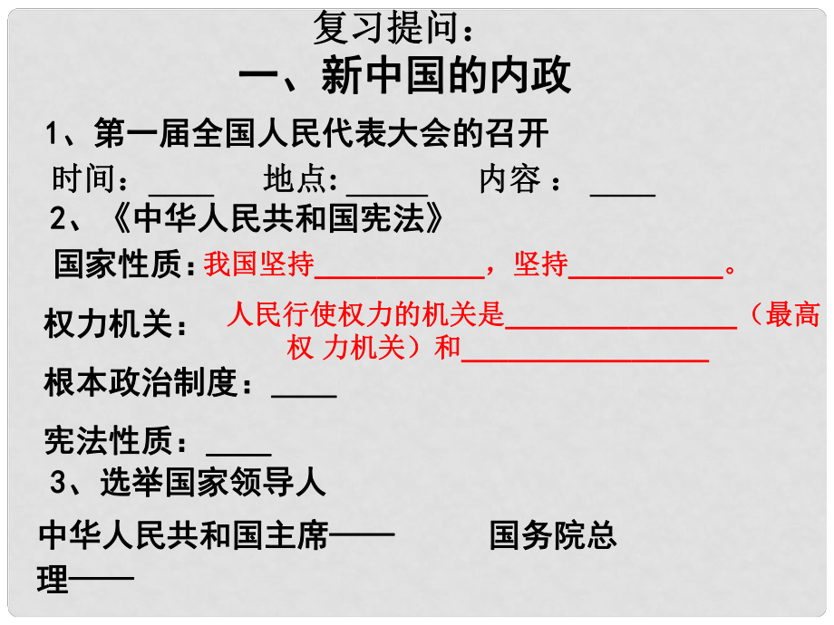 山東省鄒城四中八年級(jí)歷史下冊(cè)《第4課 社會(huì)主義制度的確立》課件 北師大版_第1頁