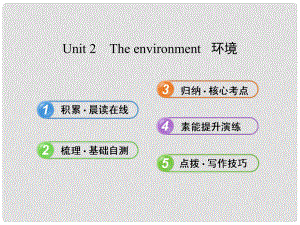 高中英語 Unit 2 The environment課件 譯林牛津版必修5