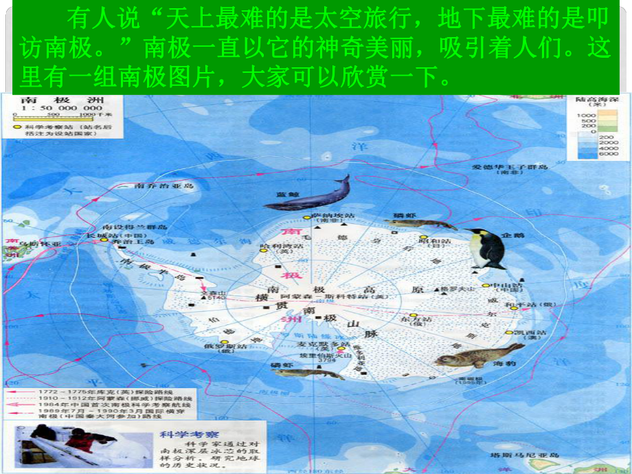 福建省龙岩市庐丰民族中学七年级语文下册 伟大的悲剧教学课件 新人教版_第1页