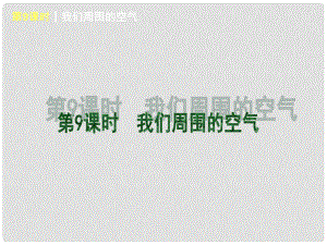 廣東省中考化學一輪基礎突破 第9課時 構成物質的微粒（基礎夯實+考點講解）課件 粵教版