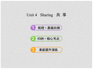 高中英語 Unit 4Sharing課件 新人教版選修7