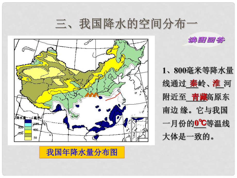 山西省太谷縣明星中學(xué)八年級地理上冊《中國的氣候》課件2 新人教版_第1頁