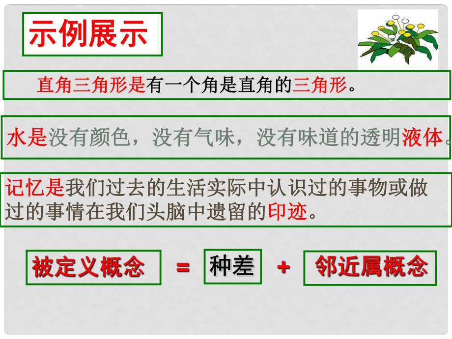 山東省新泰市第二中學(xué)高中語(yǔ)文 下定義課件 新人教版必修3_第1頁(yè)